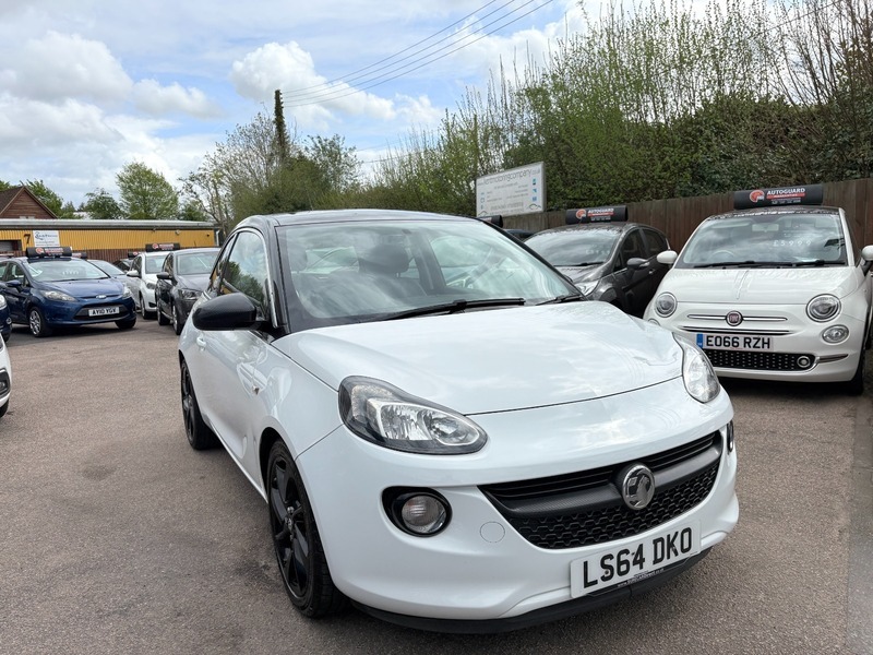 Vauxhall Adam Slam LS64DKO White #2
