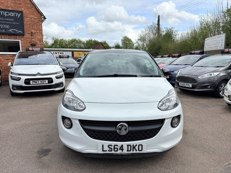 Vauxhall Adam Slam LS64DKO White #3