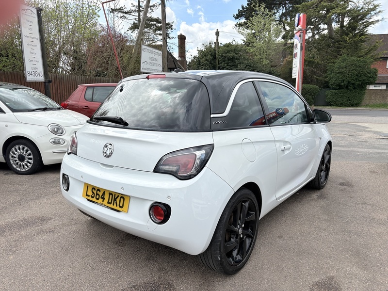 Vauxhall Adam Slam LS64DKO White #6