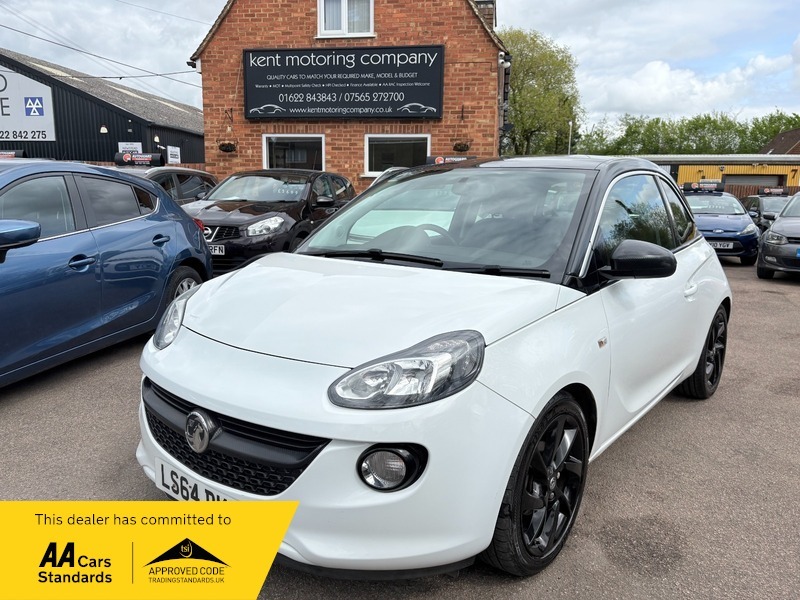 Vauxhall Adam Slam LS64DKO White