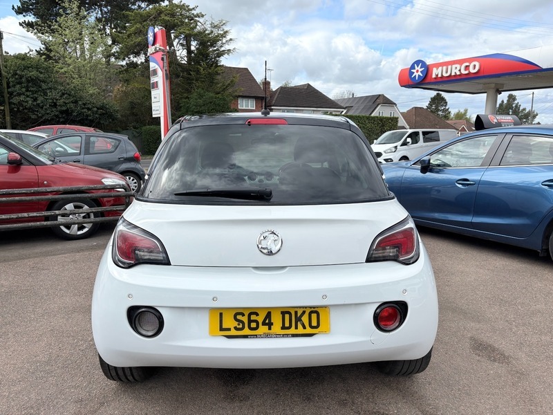 Vauxhall Adam Slam LS64DKO White #4