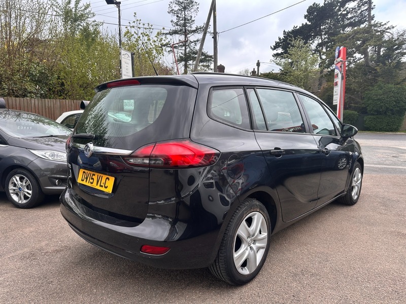 Vauxhall Zafira Exclusiv Black #5