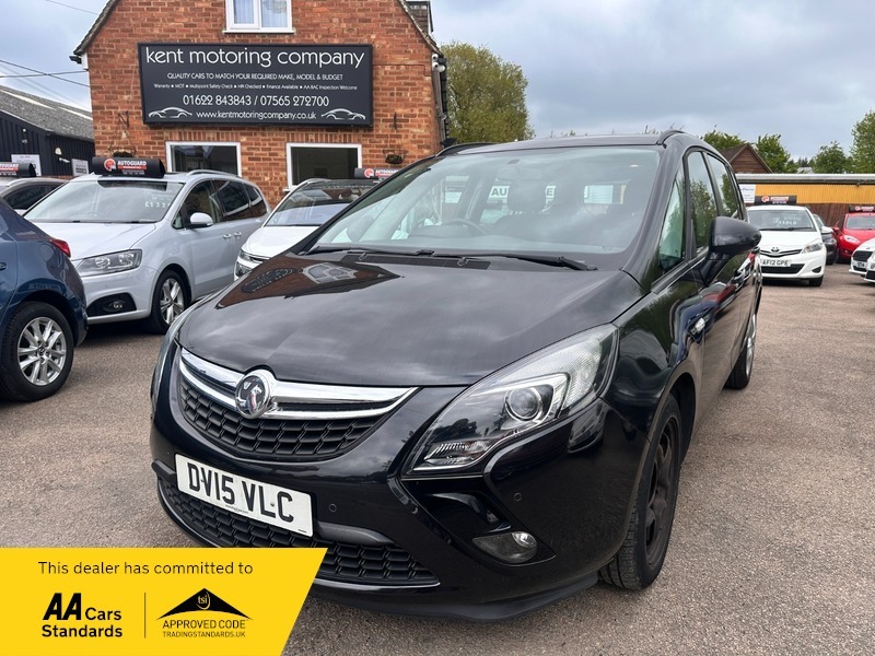 Vauxhall Zafira Exclusiv Black