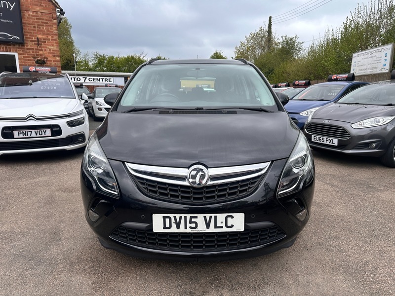 Vauxhall Zafira Exclusiv Black #3