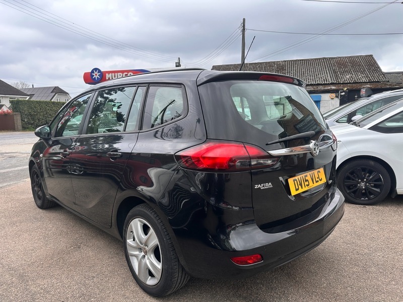 Vauxhall Zafira Exclusiv Black #6