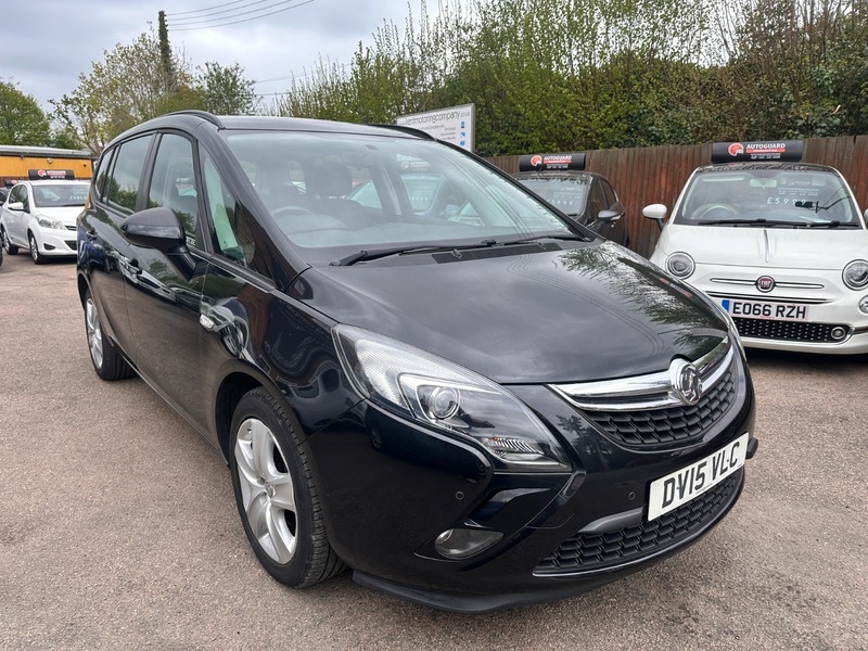 Vauxhall Zafira Exclusiv Black #2