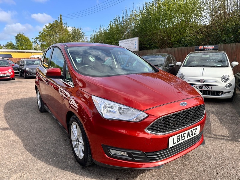 Ford C-Max Zetec Red #3