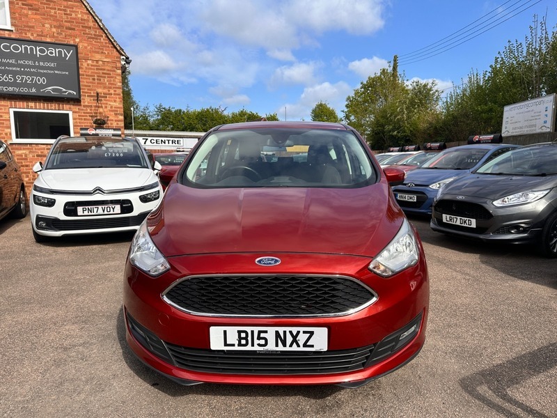 Ford C-Max Zetec Red #2