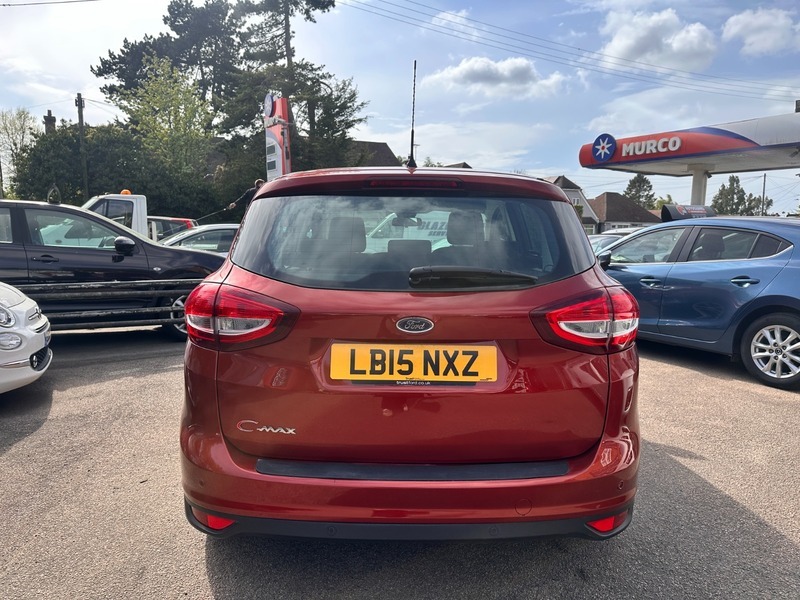 Ford C-Max Zetec Red #5