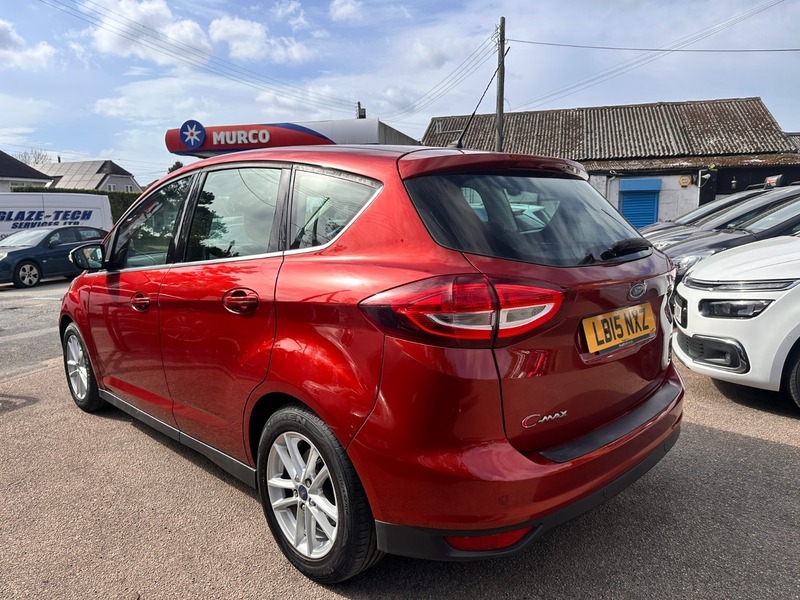 Ford C-Max Zetec Red #6