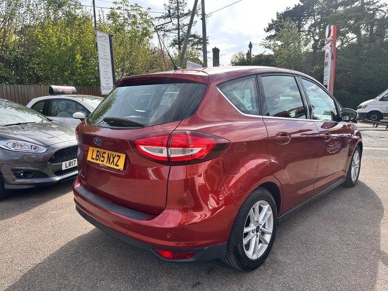 Ford C-Max Zetec Red #4
