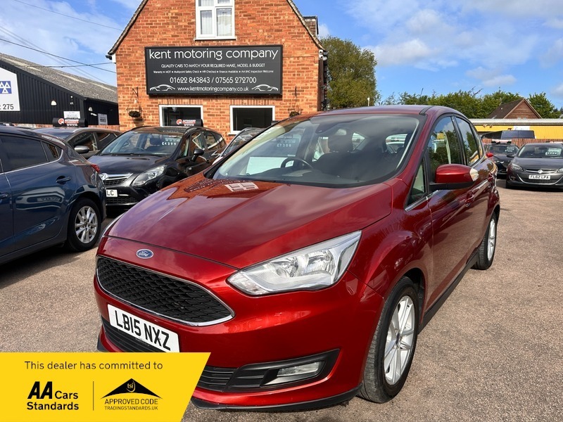 Ford C-Max Zetec Red