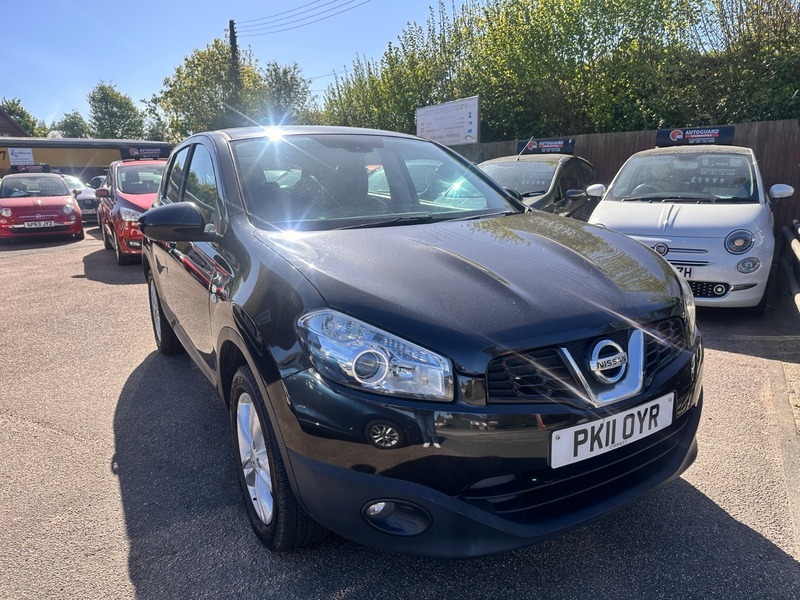 Nissan Qashqai Acenta Black #3
