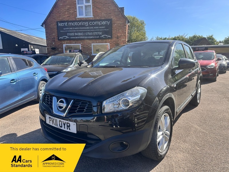 Nissan Qashqai Acenta Black