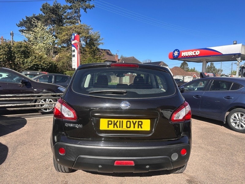 Nissan Qashqai Acenta Black #5