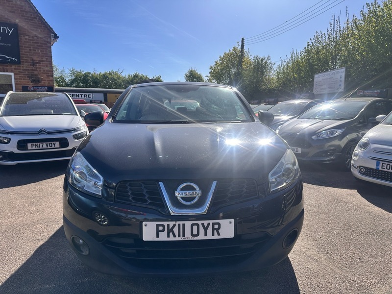 Nissan Qashqai Acenta Black #2
