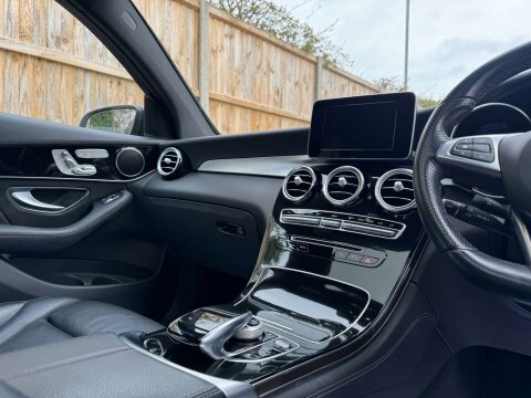 Mercedes-Benz GLC Class 2.1 Glc 220 GJ66FWG White #3