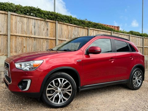 Mitsubishi ASX 2.3 Asx Zc-h Red #4