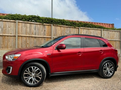 Mitsubishi ASX 2.3 Asx Zc-h Red #5