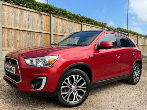 Mitsubishi ASX 2.3 Asx Zc-h Red