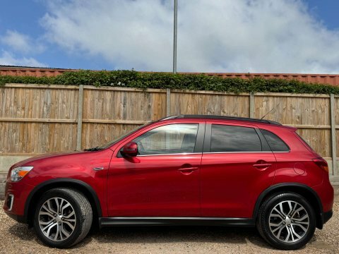 Mitsubishi ASX 2.3 Asx Zc-h Red #6