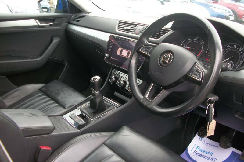 Skoda Superb 2.0 Tdi Se Technology - 2018 18 Blue #3