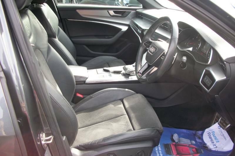 Audi A6 2.0 Tdi S-line 40 - 2019 69 SW69FMO Grey #2