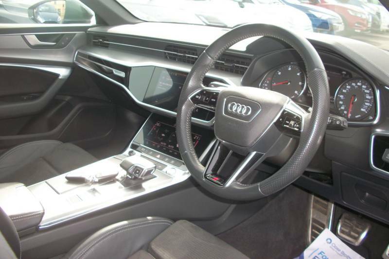 Audi A6 2.0 Tdi S-line 40 - 2019 69 SW69FMO Grey #3