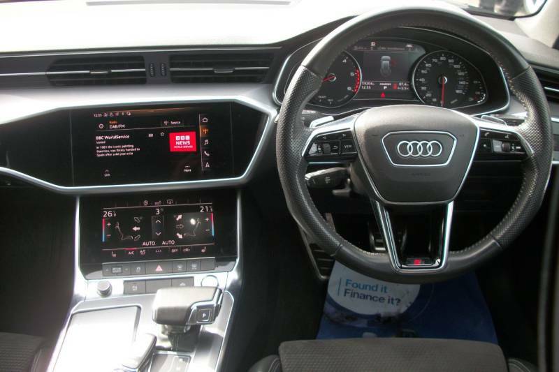 Audi A6 2.0 Tdi S-line 40 - 2019 69 SW69FMO Grey #4