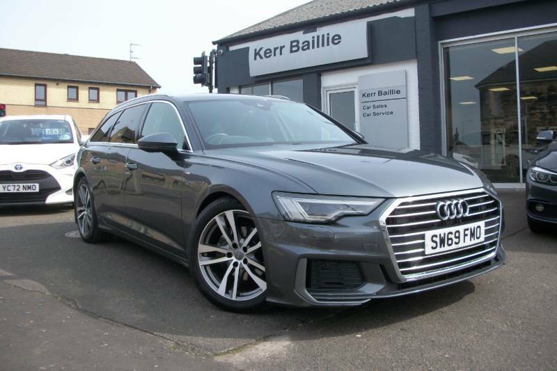 Audi A6 2.0 Tdi S-line 40 - 2019 69 Grey