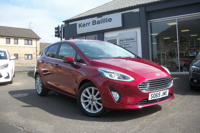 Ford Fiesta 1.0 Titanium Turbo - 2019 69 Red