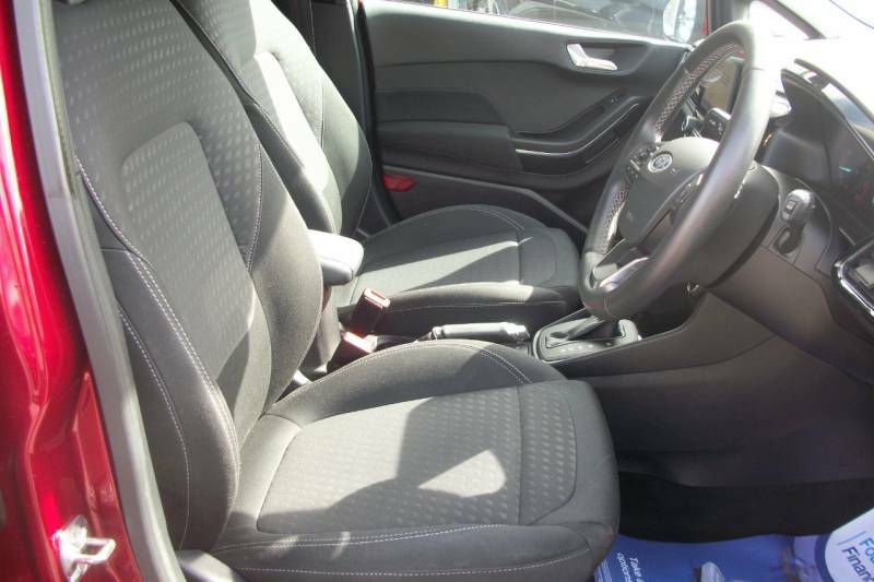 Ford Fiesta 1.0 Titanium Turbo - 2019 69 SO69JWE Red #2
