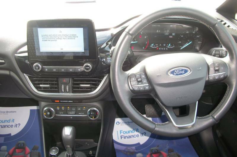 Ford Fiesta 1.0 Titanium Turbo - 2019 69 SO69JWE Red #4