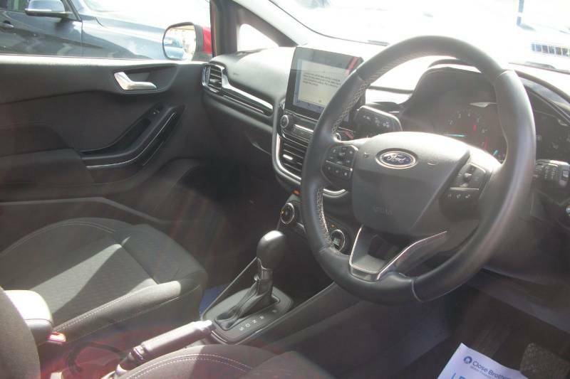 Ford Fiesta 1.0 Titanium Turbo - 2019 69 SO69JWE Red #3