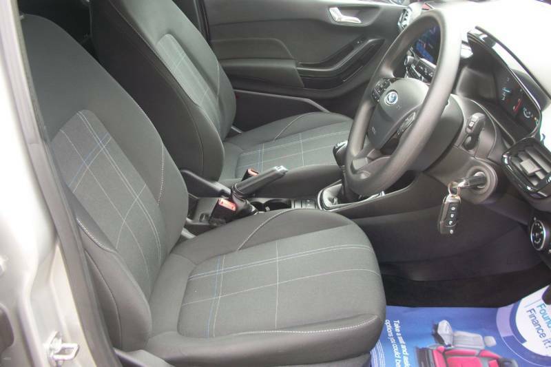 Ford Fiesta 1.1 Trend - 2019 69 SK69ZRU Silver #2