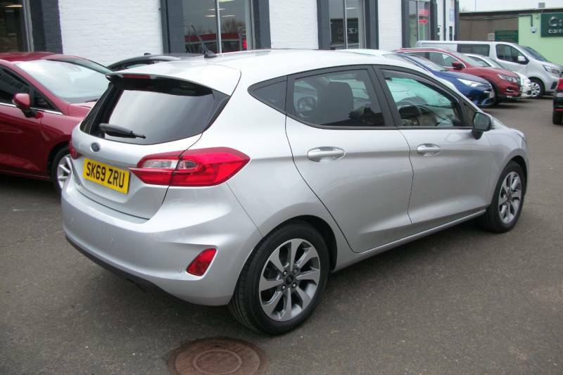 Ford Fiesta 1.1 Trend - 2019 69 SK69ZRU Silver #6