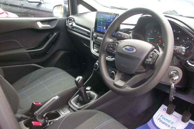 Ford Fiesta 1.1 Trend - 2019 69 SK69ZRU Silver #3