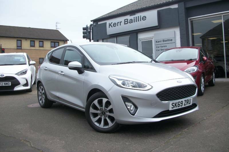 Ford Fiesta 1.1 Trend - 2019 69 Silver