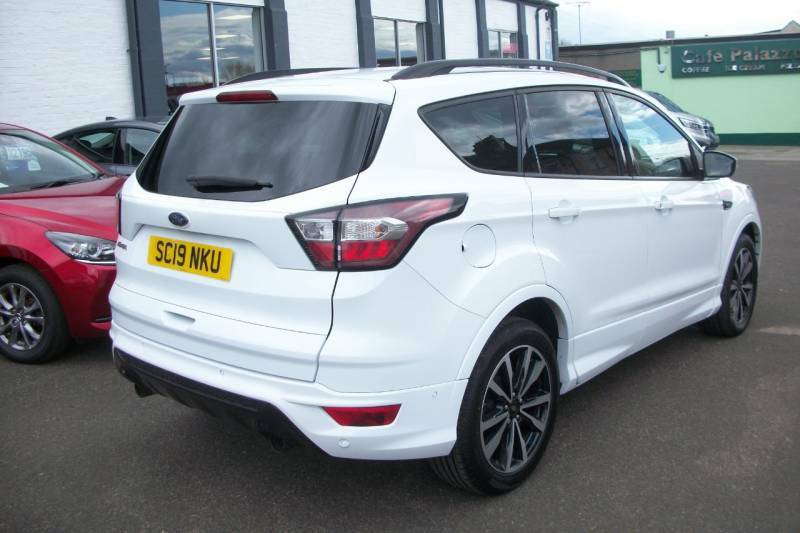 Ford Kuga 1.5 St-line - 2019 19 SC19NKU White #6