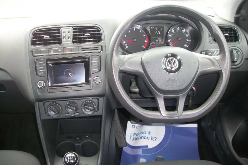 Volkswagen Polo 1.0 S - 2017 17 SG17WKR Black #4