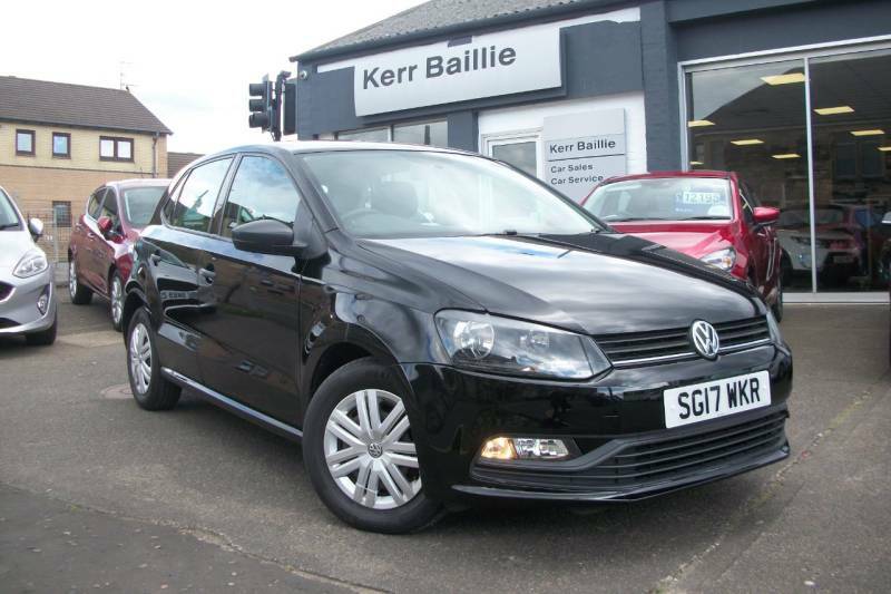 Volkswagen Polo 1.0 S - 2017 17 Black