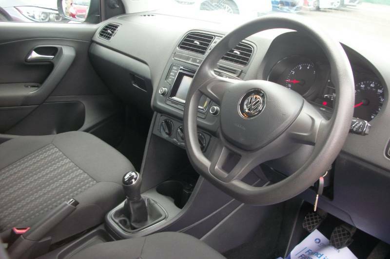 Volkswagen Polo 1.0 S - 2017 17 SG17WKR Black #3