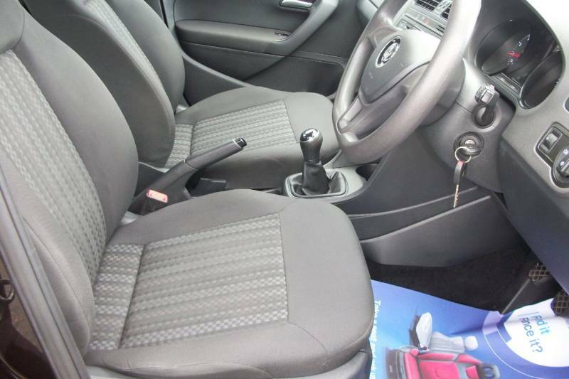 Volkswagen Polo 1.0 S - 2017 17 SG17WKR Black #2