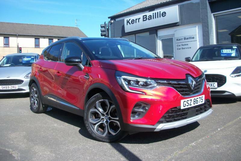 Renault Captur 1.6 Techno E-tech Hev - 2023 23 Red
