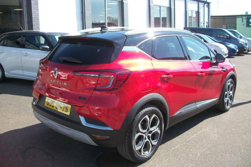 Renault Captur 1.6 Techno E-tech Hev - 2023 23 GSZ8675 Red #6