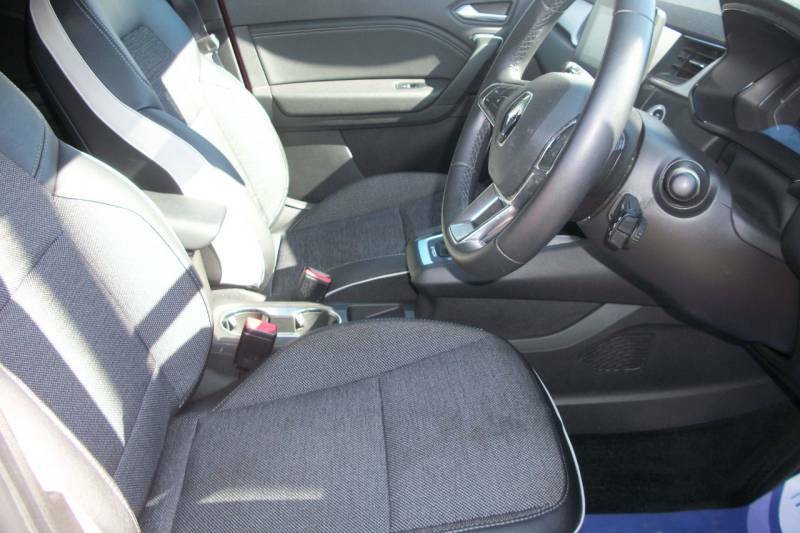 Renault Captur 1.6 Techno E-tech Hev - 2023 23 GSZ8675 Red #2
