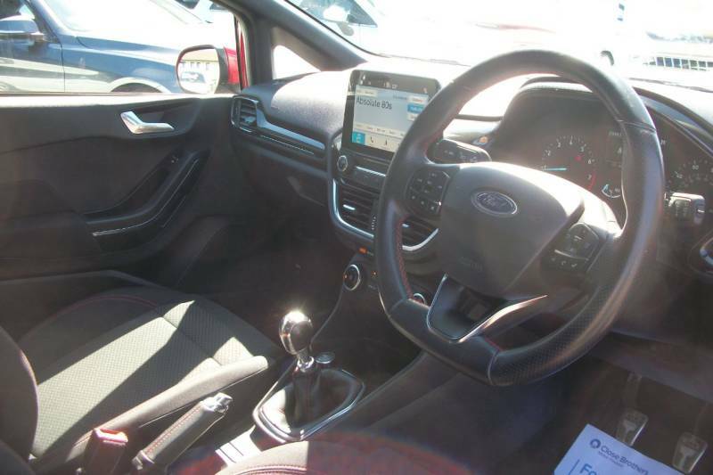 Ford Fiesta 1.0 St-line Turbo - 2019 19 RX19EDP Red #3