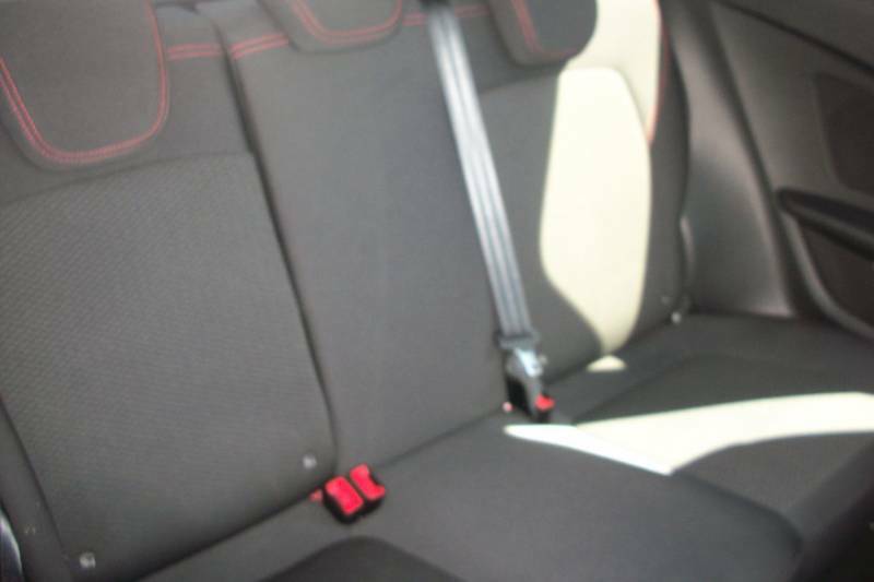 Ford Fiesta 1.0 St-line Turbo - 2019 19 RX19EDP Red #4