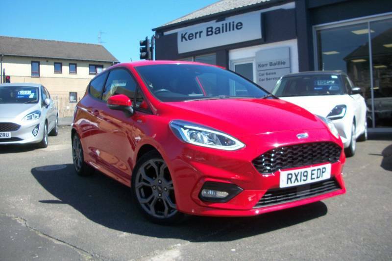 Ford Fiesta 1.0 St-line Turbo - 2019 19 Red