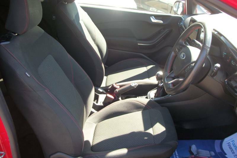 Ford Fiesta 1.0 St-line Turbo - 2019 19 RX19EDP Red #2